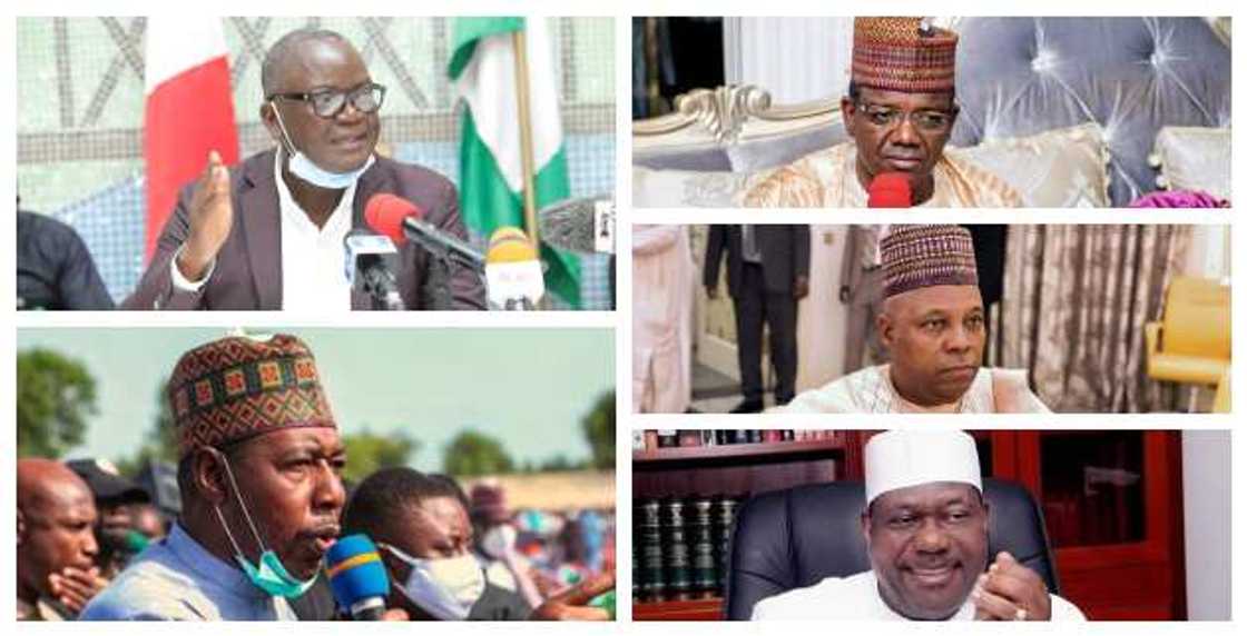 List: Nigerian Governors who have had Life-Threatening Encounters with Insurgents List: Nigerian Governors who have had Life-Threatening Encounters with Insurgents
