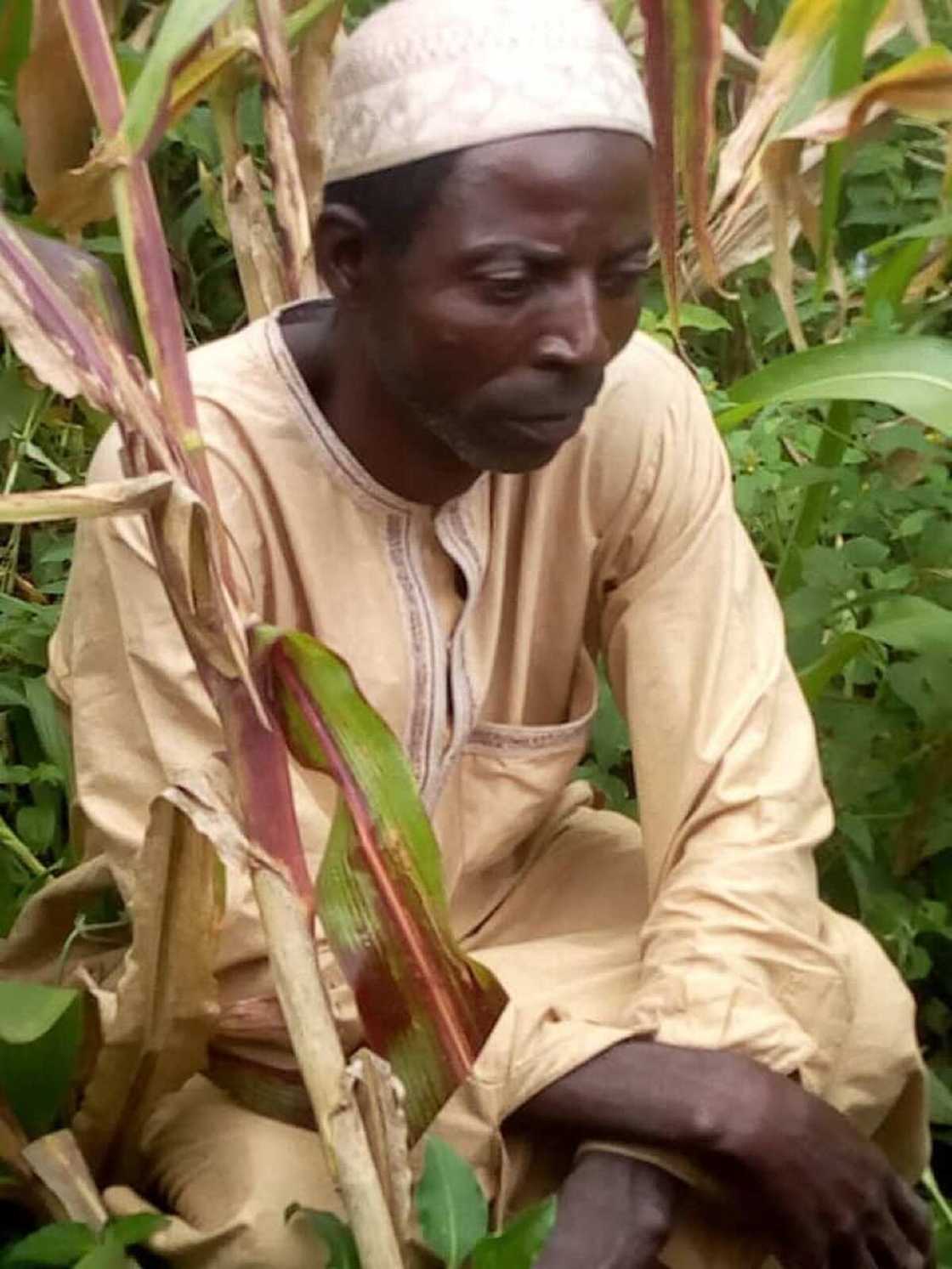 Hotuna: 'Yan sanda sun damke mutumin da ya birne jikansa da rai Hotuna: 'Yan sanda sun damke mutumin da ya birne jikansa da rai