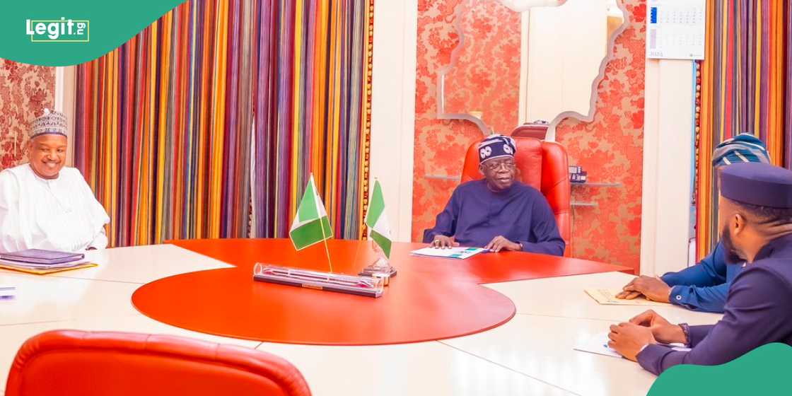 Amid hardship, Tinubu holds key meeting with Abubakar Atiku Bagudu, others in Abuja, details emerge Amid hardship, Tinubu holds key meeting with Abubakar Atiku Bagudu, others in Abuja, details emerge