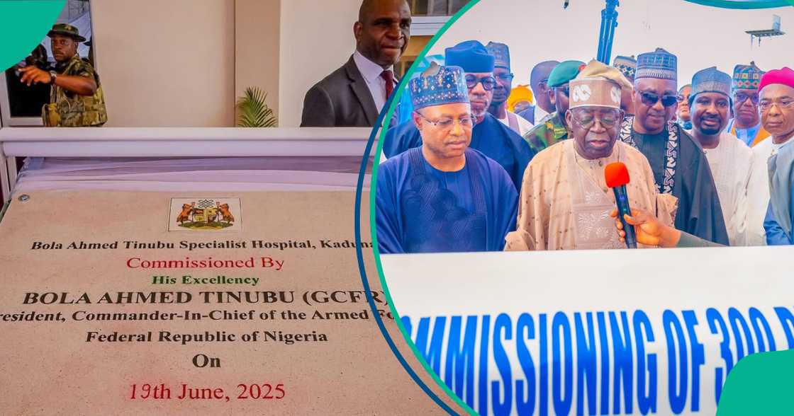 An sanya wa asibiti sunan Bola Tinubu a Kaduna An sanya wa asibiti sunan Bola Tinubu a Kaduna