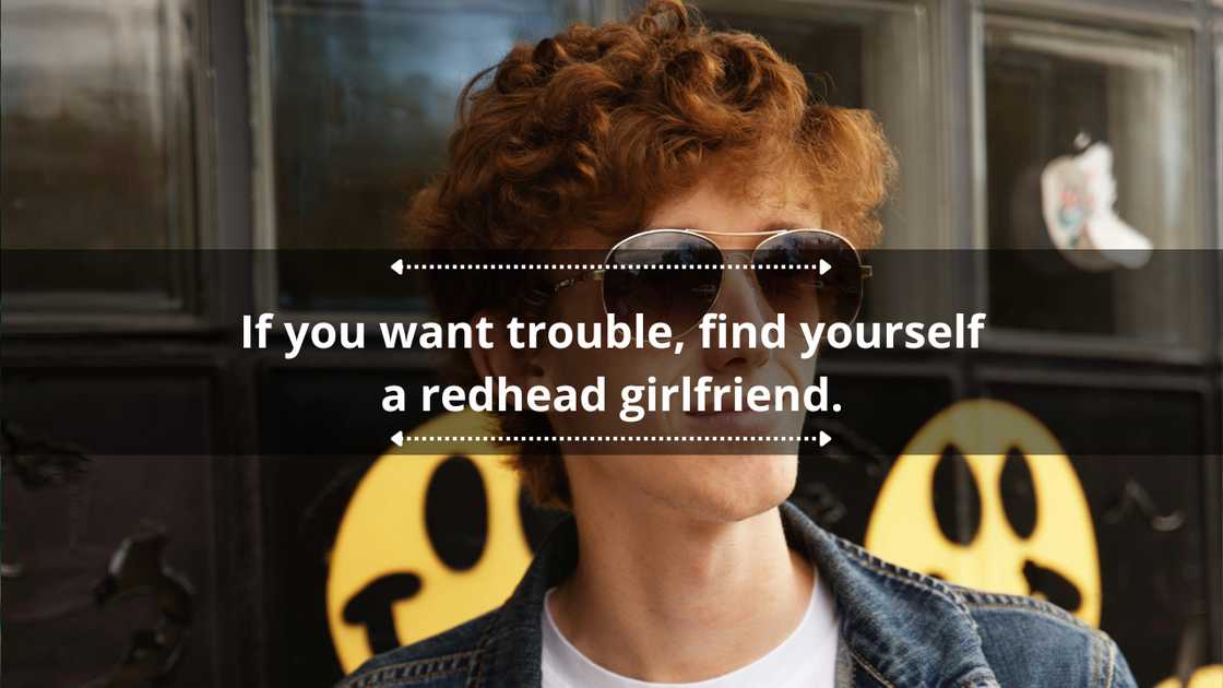 redhead jokes