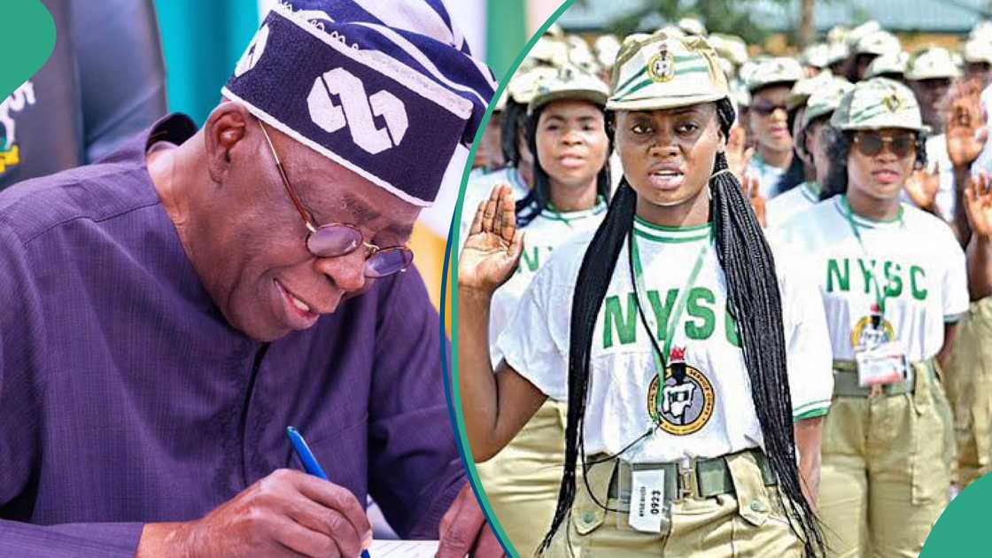 FG pays N44,000 minimum wage arrears to ex-corps members FG pays N44,000 minimum wage arrears to ex-corps members