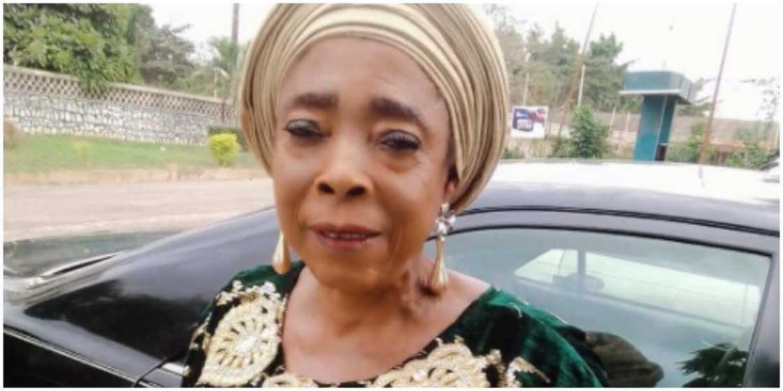 Veteran actress Iyabo Oko Veteran actress Iyabo Oko