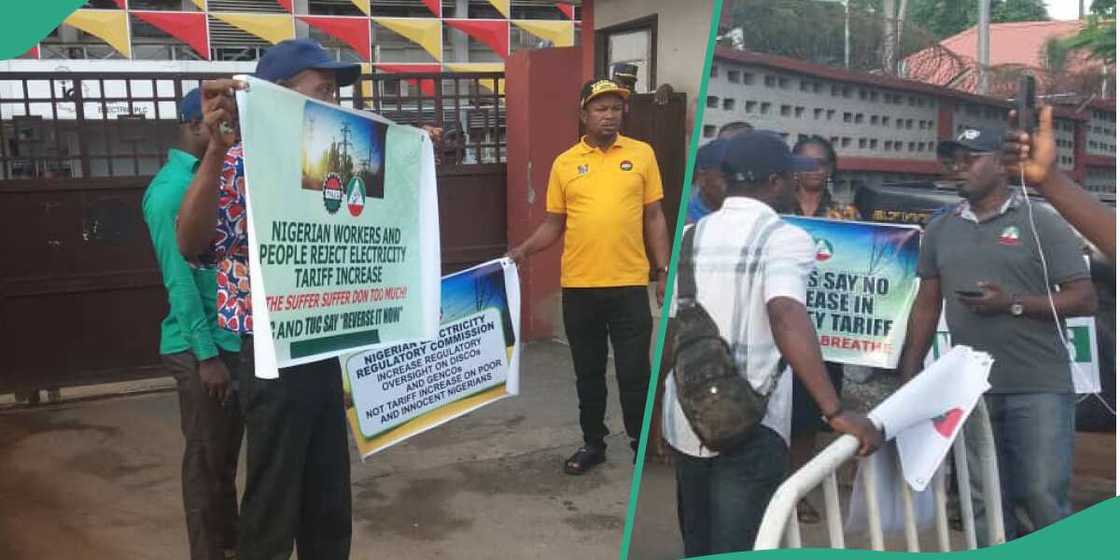 NLC and TUC shut down Ikeja, Kaduna DisCos over electricity tariff hike NLC and TUC shut down Ikeja, Kaduna DisCos over electricity tariff hike