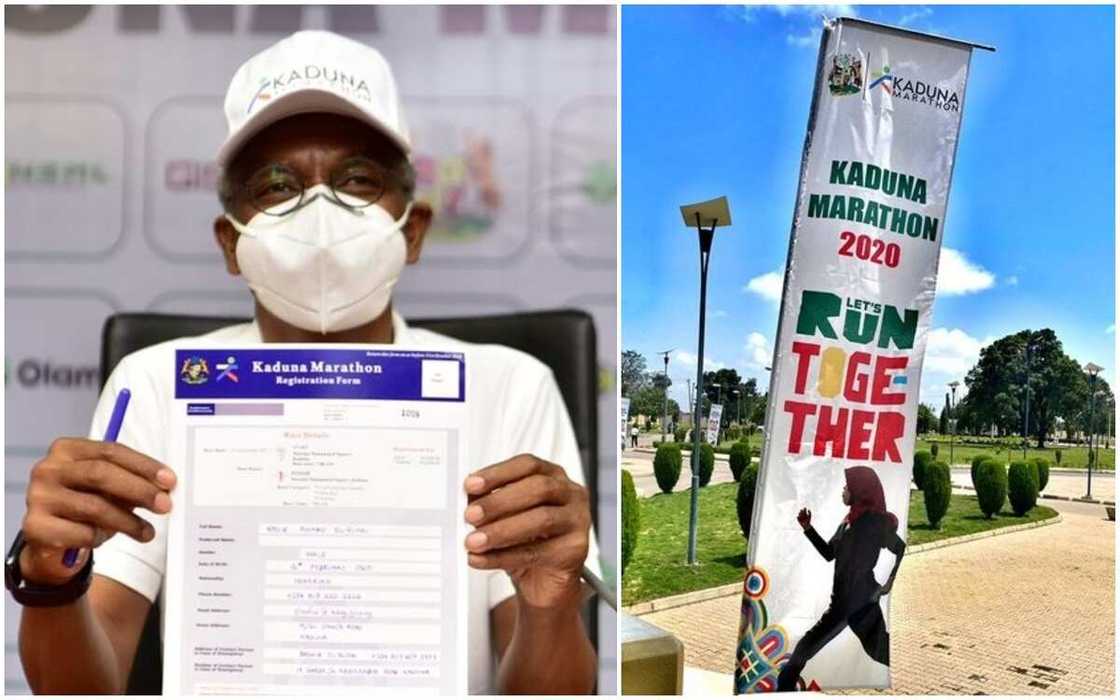 Gwamna El-Rufai ya shiga gasar tseren fanfalaƙi a Kaduna Gwamna El-Rufai ya shiga gasar tseren fanfalaƙi a Kaduna