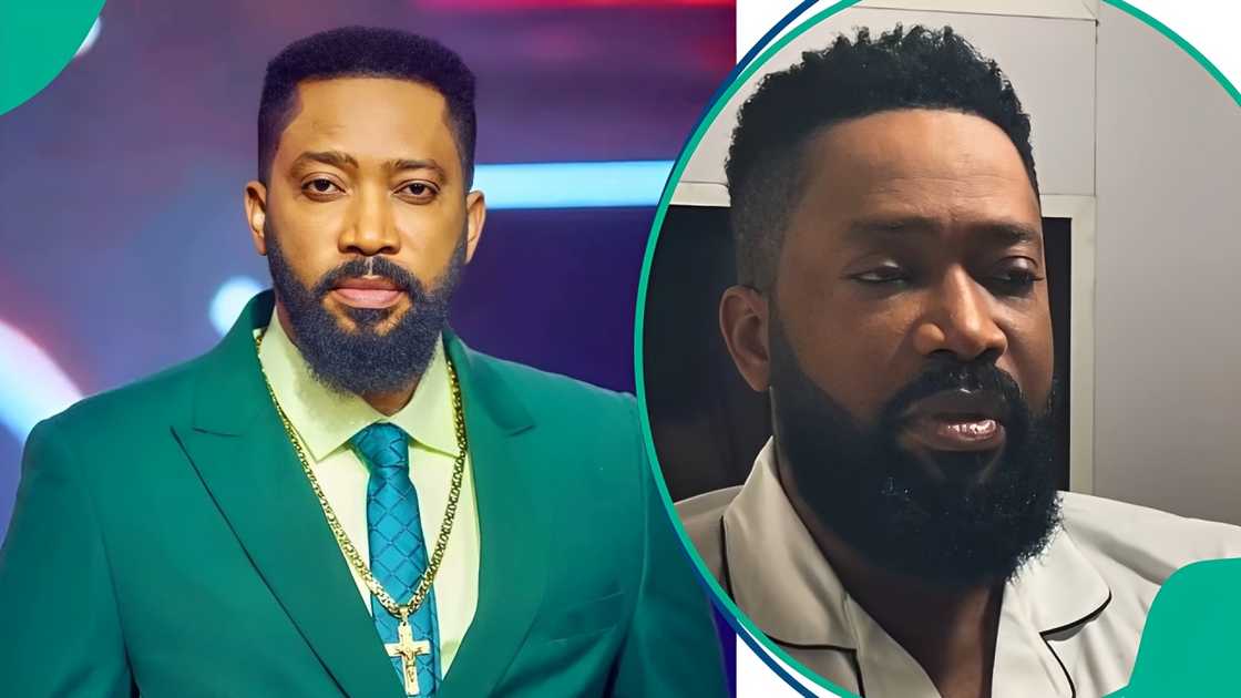 Nollywood actor Frederick Leonard raises alarm over an ongoing scam impersonating him Nollywood actor Frederick Leonard raises alarm over an ongoing scam impersonating him