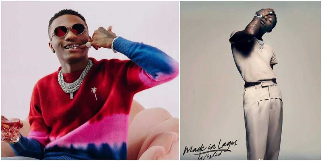 Wizkid finally releases much anticipated Made In Lagos album, fans react Wizkid finally releases much anticipated Made In Lagos album, fans react