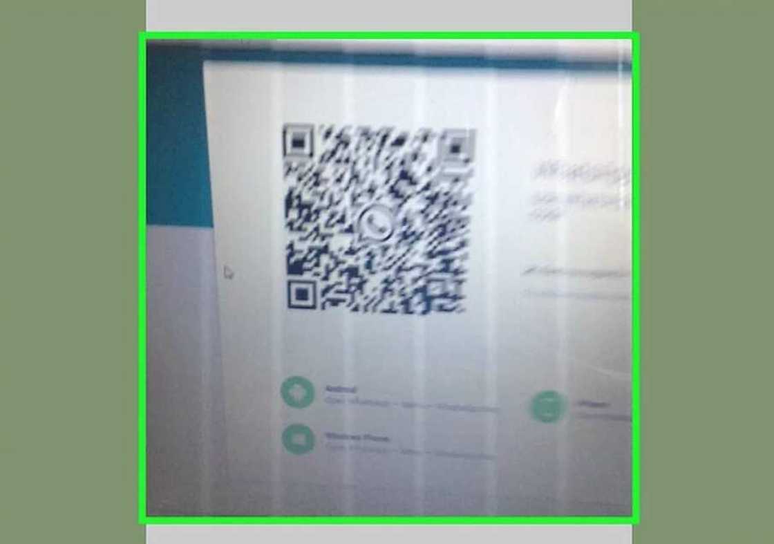 Take a photo of QR code Take a photo of QR code