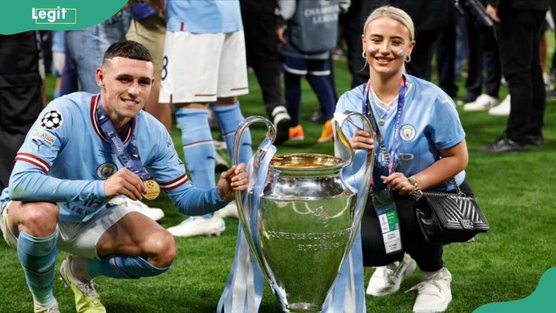 Phil Foden’s girlfriend Phil Foden’s girlfriend