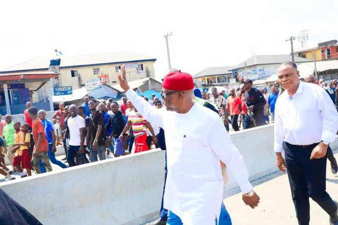 Nyesom Wike Nyesom Wike