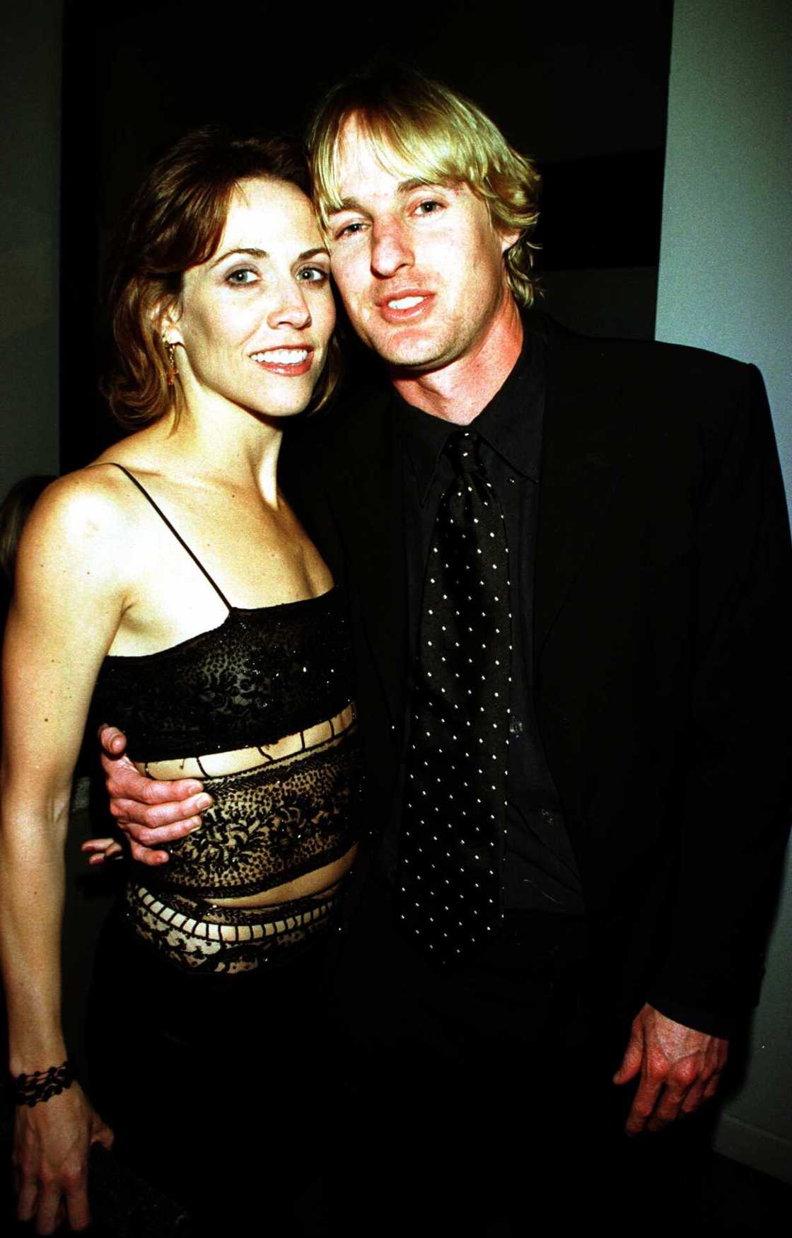 Owen Wilson's girlfriend Owen Wilson's girlfriend