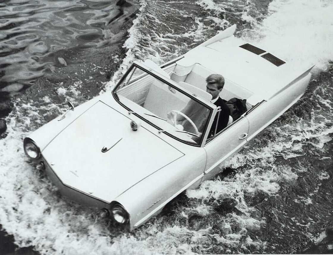 Les 10 voitures amphibies les plus incroyables du monde Les 10 voitures amphibies les plus incroyables du monde