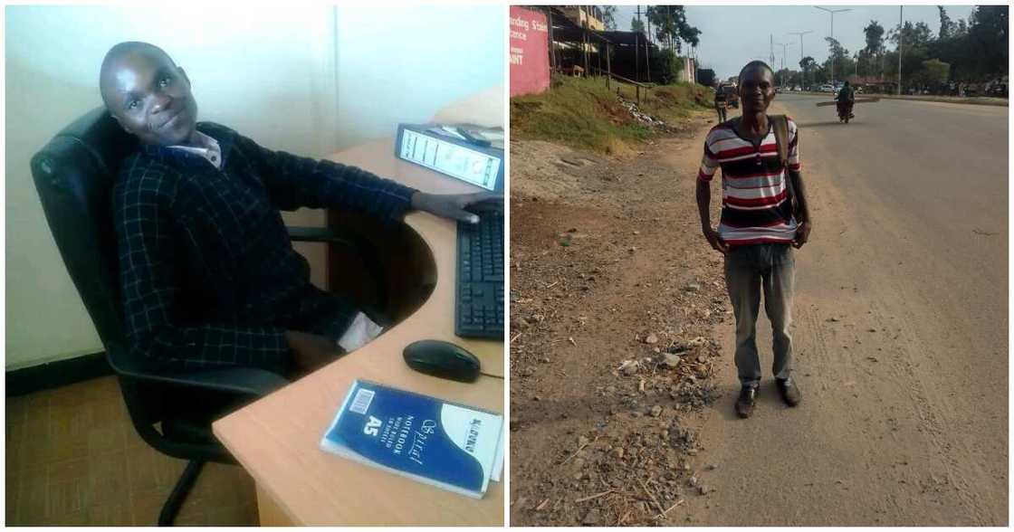 Kisumu District Hospital, Oscar, graduate begs for a job Kisumu District Hospital, Oscar, graduate begs for a job