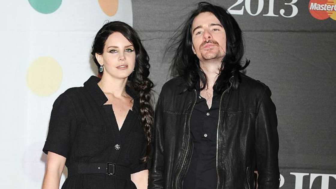 Lana Del Rey and Barrie-James O'Neill.