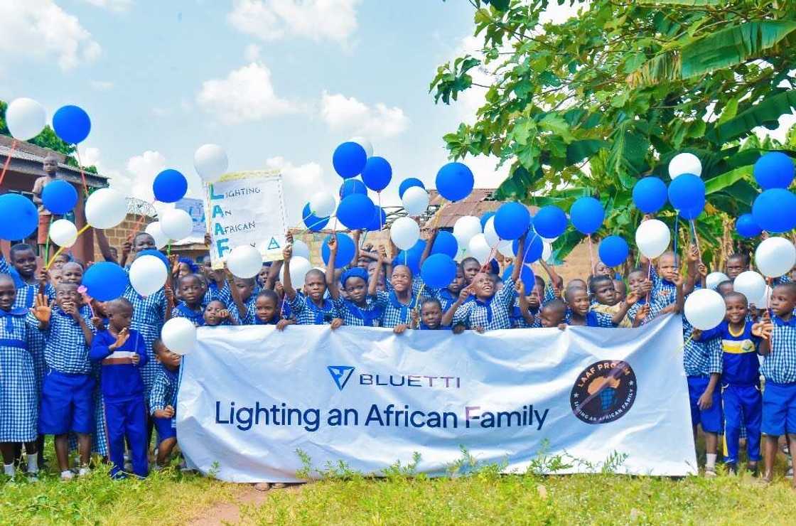Bluetti Lightens the Path of Education Through LAAF Initiative Bluetti Lightens the Path of Education Through LAAF Initiative