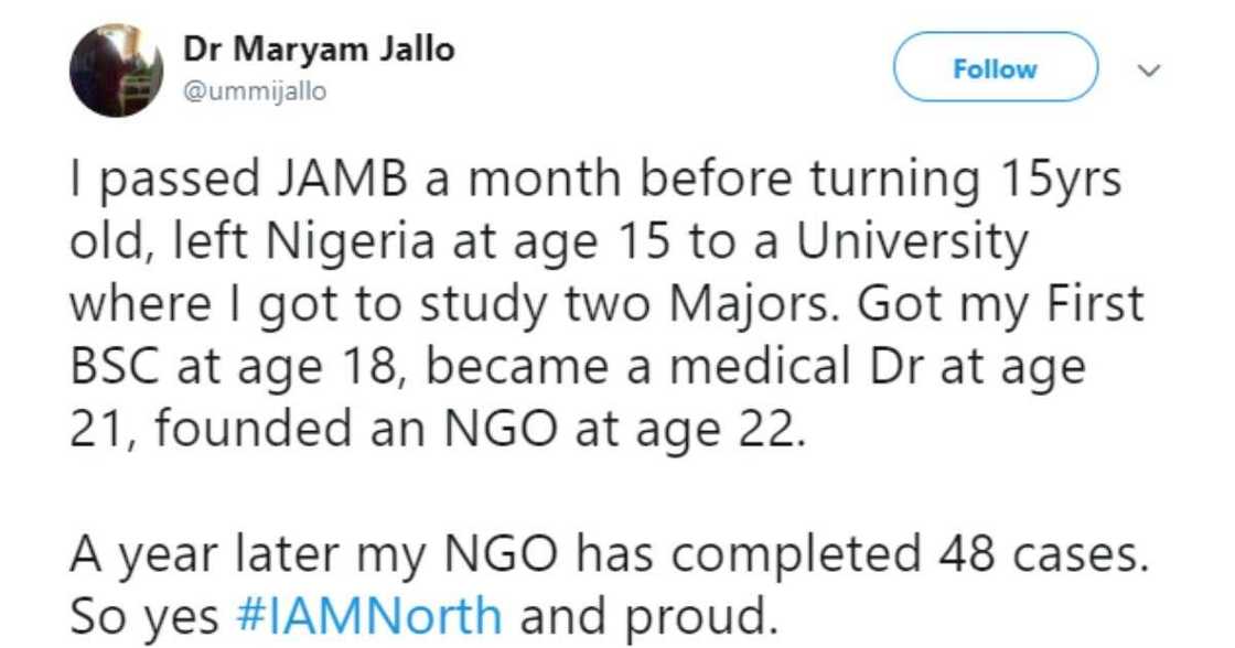 Matashiyar da ta shiga jami’a a shekara 15 sannan ta kammala a shakara 18 ta sanarda labarinta Matashiyar da ta shiga jami’a a shekara 15 sannan ta kammala a shakara 18 ta sanarda labarinta