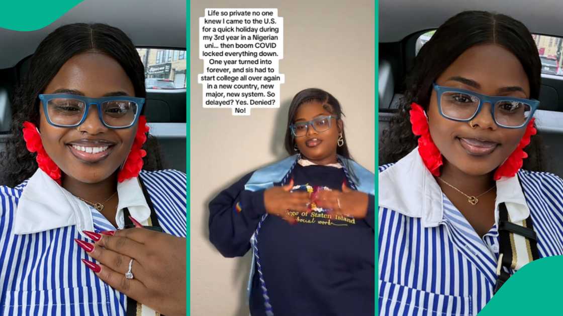 From visiting US for quick holiday, Nigerian lady shares how she became an American resident From visiting US for quick holiday, Nigerian lady shares how she became an American resident
