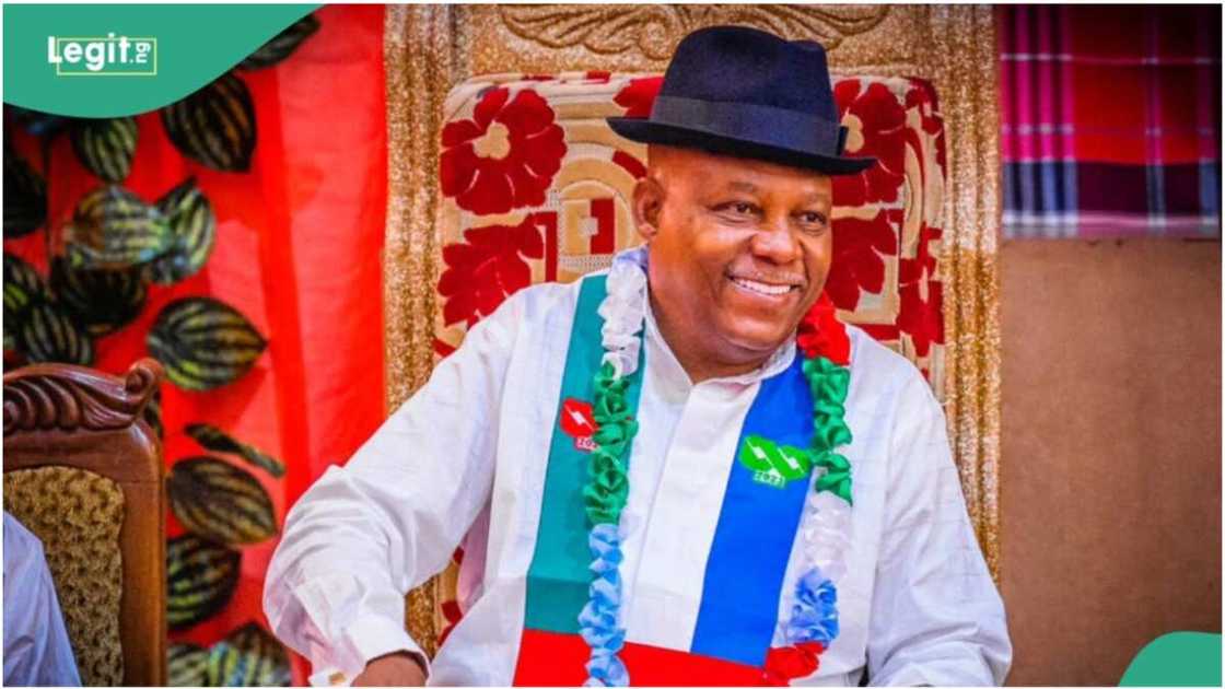Kashim Shettima has visited former President Muhammadu Buhari in London hospital Kashim Shettima has visited former President Muhammadu Buhari in London hospital
