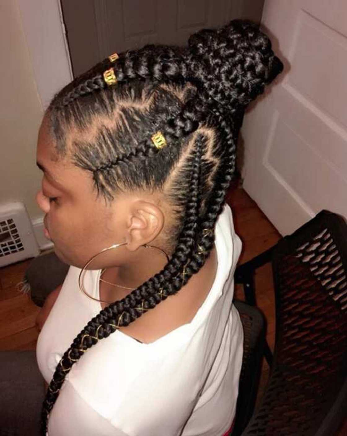 cornrow ponytail cornrow ponytail