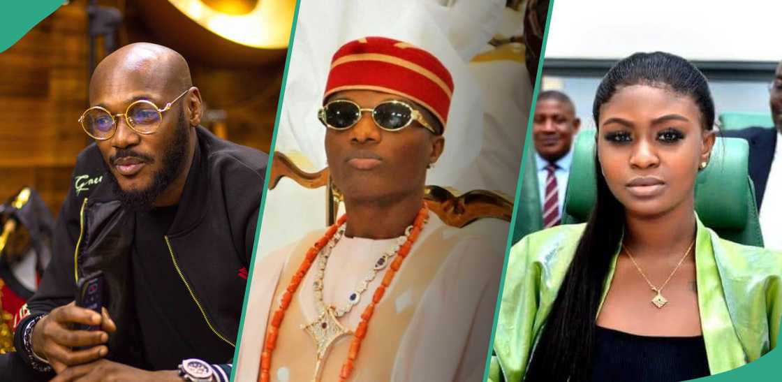 2Baba’s alleged WhatsApp message to Wizkid’s associate sparks concern online
