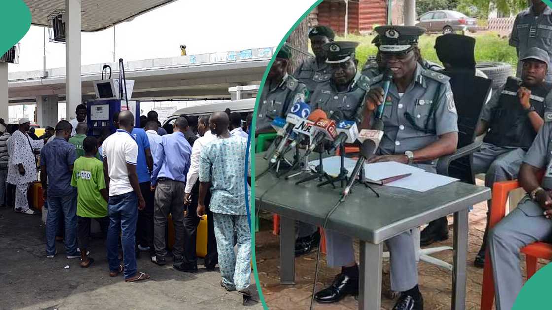 Nigeria Customs Sell petrol cheap