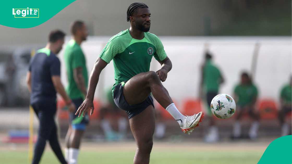 Terem Moffi, Super Eagles, Nigeria, Unity Cup, Jamaica.