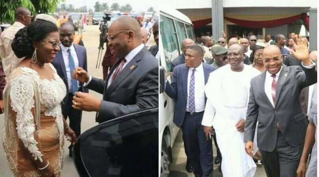 Akwa Ibom politics: God will determine my successor, says Governor Emmanuel