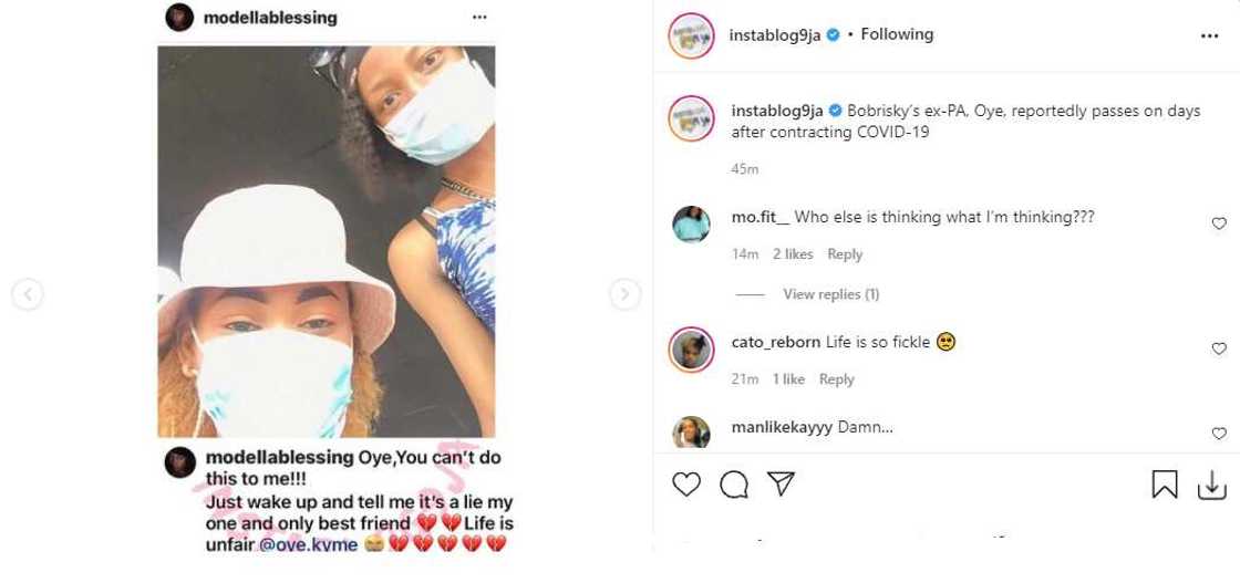 Bobrisky’s Former PA Oye Bobrisky’s Former PA Oye