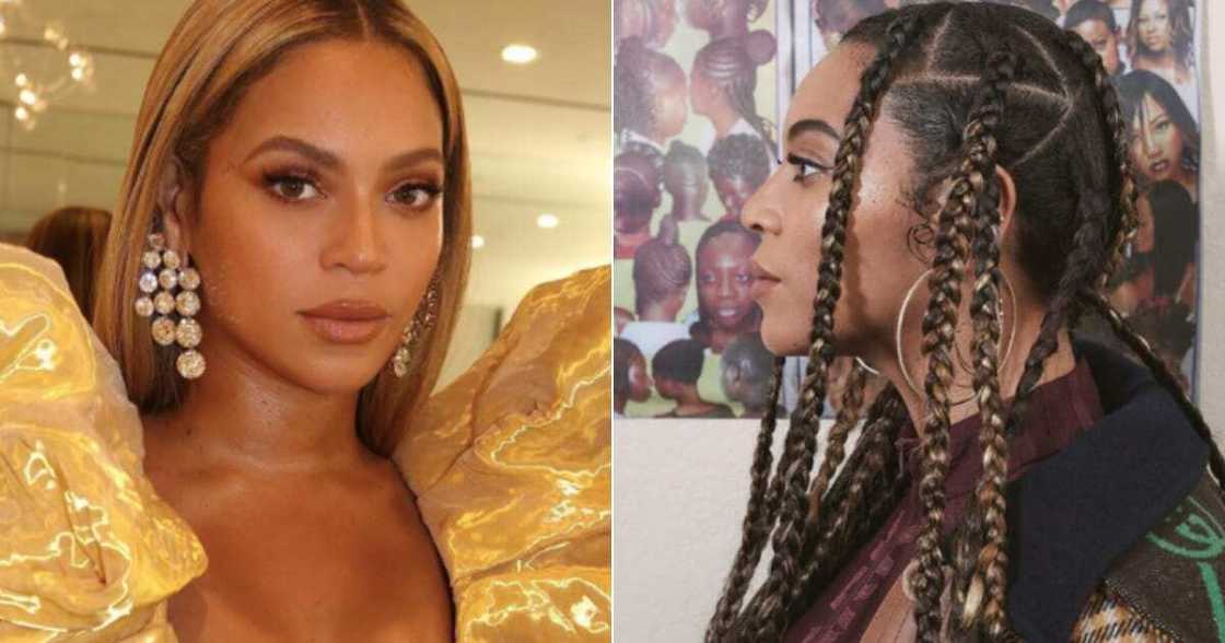 Beyoncé shares cute pic with daughter Blue Ivy Beyoncé shares cute pic with daughter Blue Ivy