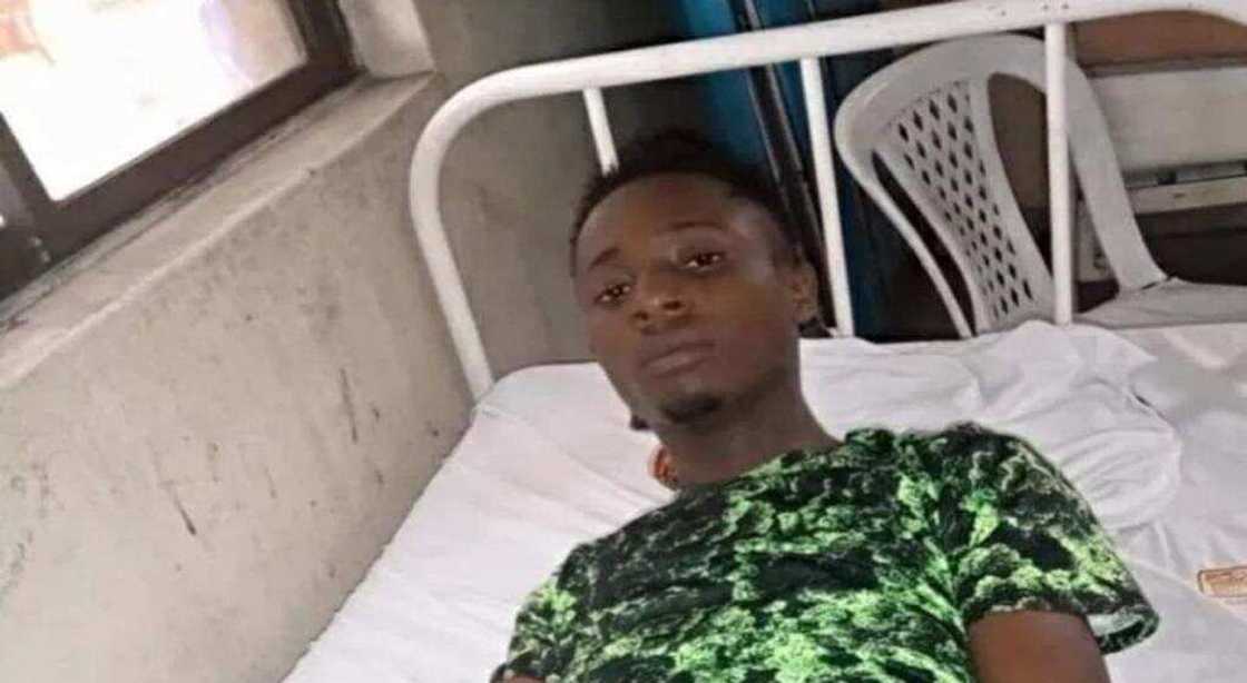 Tirkashi: 'Yan sandan Najeriya sun bankawa wani matashi harsashi kan ya yiwa wata karamar yarinya ciki Tirkashi: 'Yan sandan Najeriya sun bankawa wani matashi harsashi kan ya yiwa wata karamar yarinya ciki