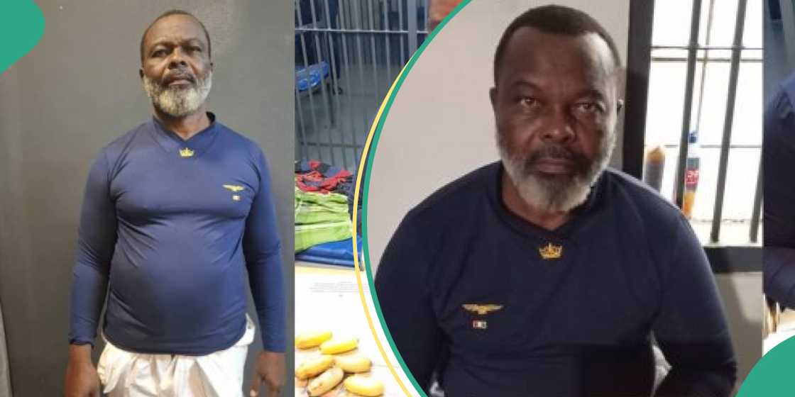 NDLEA arrests businessman after surgery to remove 57 cocaine pellets