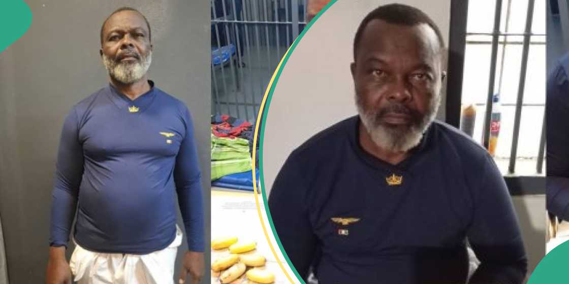 NDLEA arrests businessman after surgery to remove 57 cocaine pellets NDLEA arrests businessman after surgery to remove 57 cocaine pellets