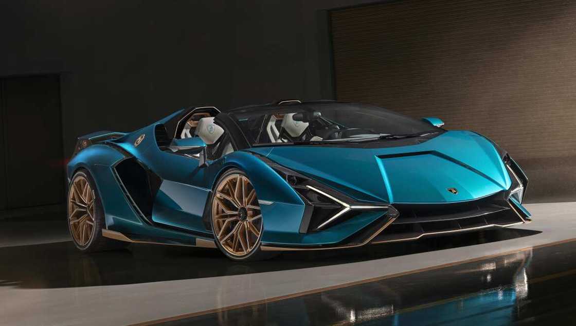 Low to the ground but powerful on the road.
Photo source: CNBC Low to the ground but powerful on the road.
Photo source: CNBC