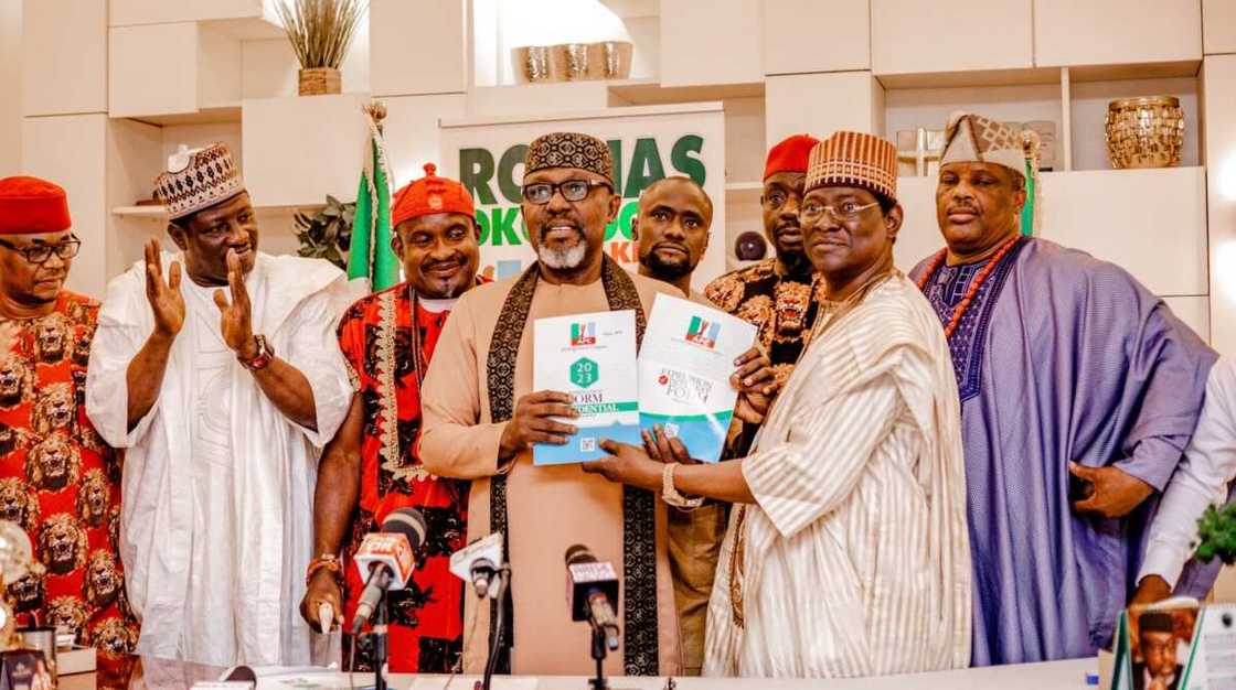 APC Presidential Primary, Aspirants, Zero Vote, Rochas Okorocha, Tunde Bakare