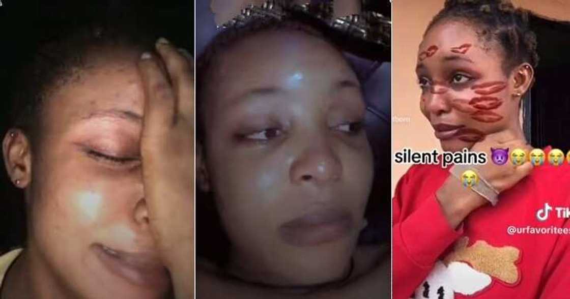 Lady loses unborn baby three hours after uploading baby bump video Lady loses unborn baby three hours after uploading baby bump video