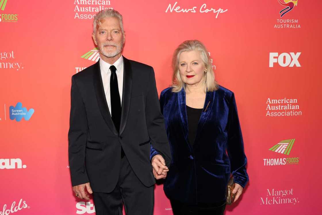 Stephen Lang and his wife Kristina Watson at an event in LA Stephen Lang and his wife Kristina Watson at an event in LA