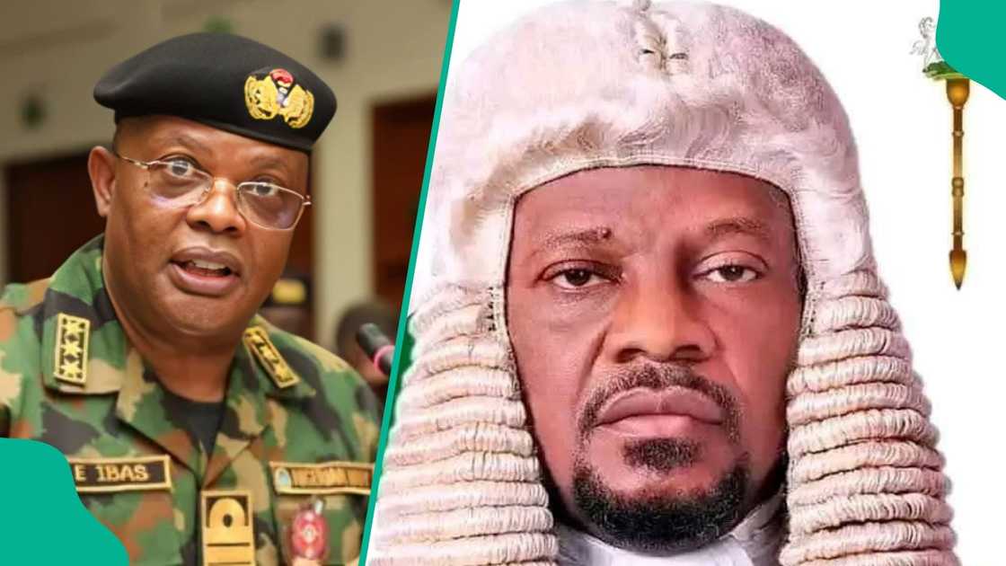 Tension rises in Rivers state as ex-sole administrator Vice Admiral Ibok-Ete Ibas rejects the state Assembly’s probe of his six-month spending. Tension rises in Rivers state as ex-sole administrator Vice Admiral Ibok-Ete Ibas rejects the state Assembly’s probe of his six-month spending.