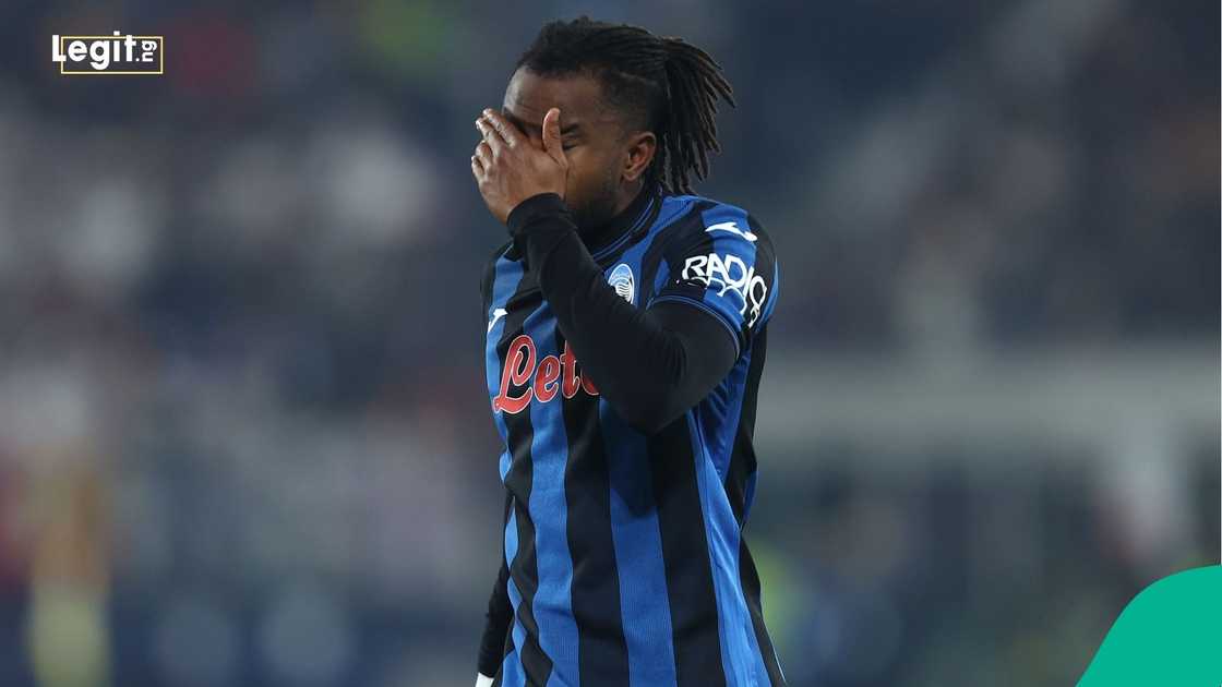 Victor Osimhen, UEFA, Champions League, Atalanta, Real Madrid, Football, Europe. Victor Osimhen, UEFA, Champions League, Atalanta, Real Madrid, Football, Europe.