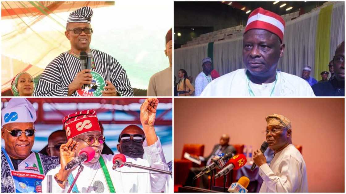Peter Obi/Tinubu/Atiku/Kwankwaso/Anap Foundation Poll/2023 Presidential Election Peter Obi/Tinubu/Atiku/Kwankwaso/Anap Foundation Poll/2023 Presidential Election