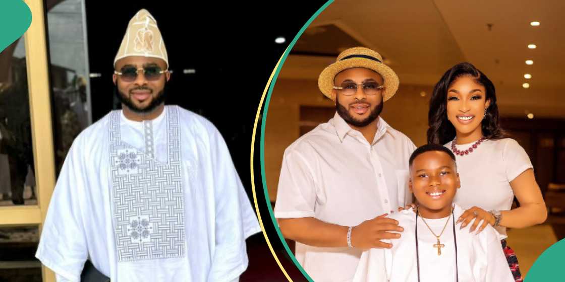 Olakunle Churchill’s Mother’s Day post sparks reactions after Tonto’s emotional message