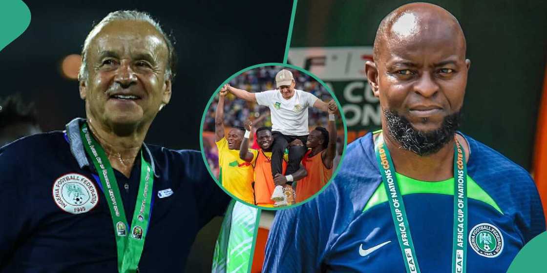 Gernot Rohr leads Benin Republic to first win against Nigeria Gernot Rohr leads Benin Republic to first win against Nigeria