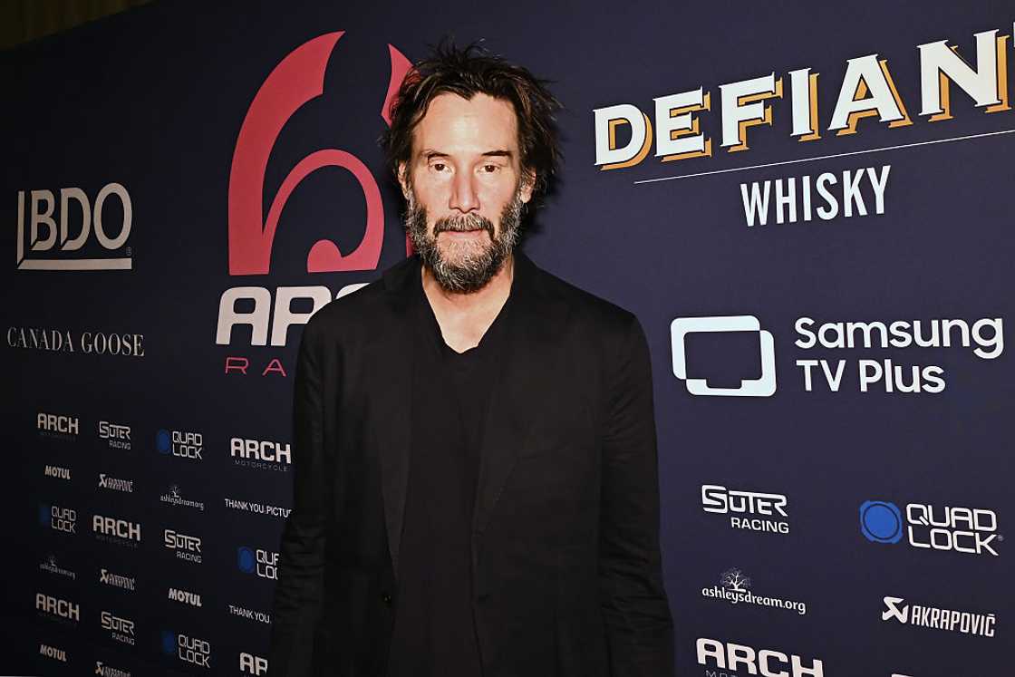 Keanu Reeves at Soho House Austin Keanu Reeves at Soho House Austin