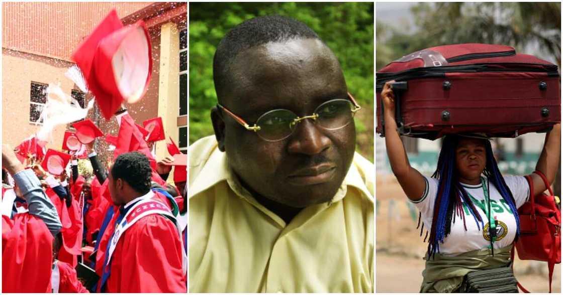School na scam, ASUU strike latest news, Nigerian graduates, unemployment in Igeria latest report and news School na scam, ASUU strike latest news, Nigerian graduates, unemployment in Igeria latest report and news