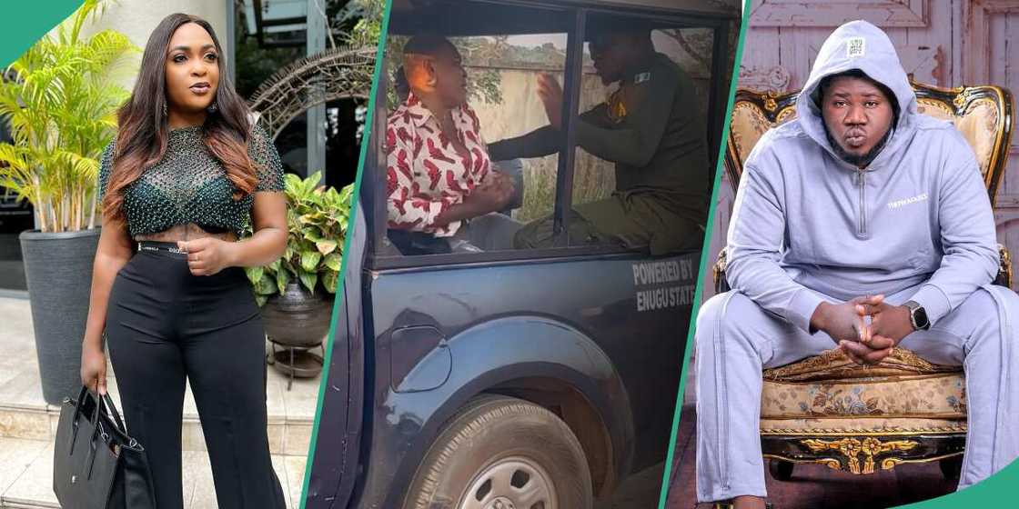 BlessingCEO sues Untouchable Comediess over a fake arrest prank. BlessingCEO sues Untouchable Comediess over a fake arrest prank.