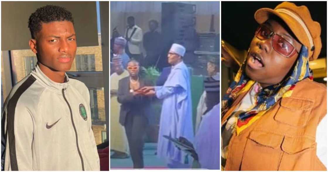 Abba Bichi, Teni, Buhari, disrespect Abba Bichi, Teni, Buhari, disrespect