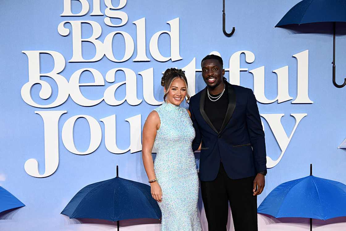 Meg Moore and Dejon Noel-Williams