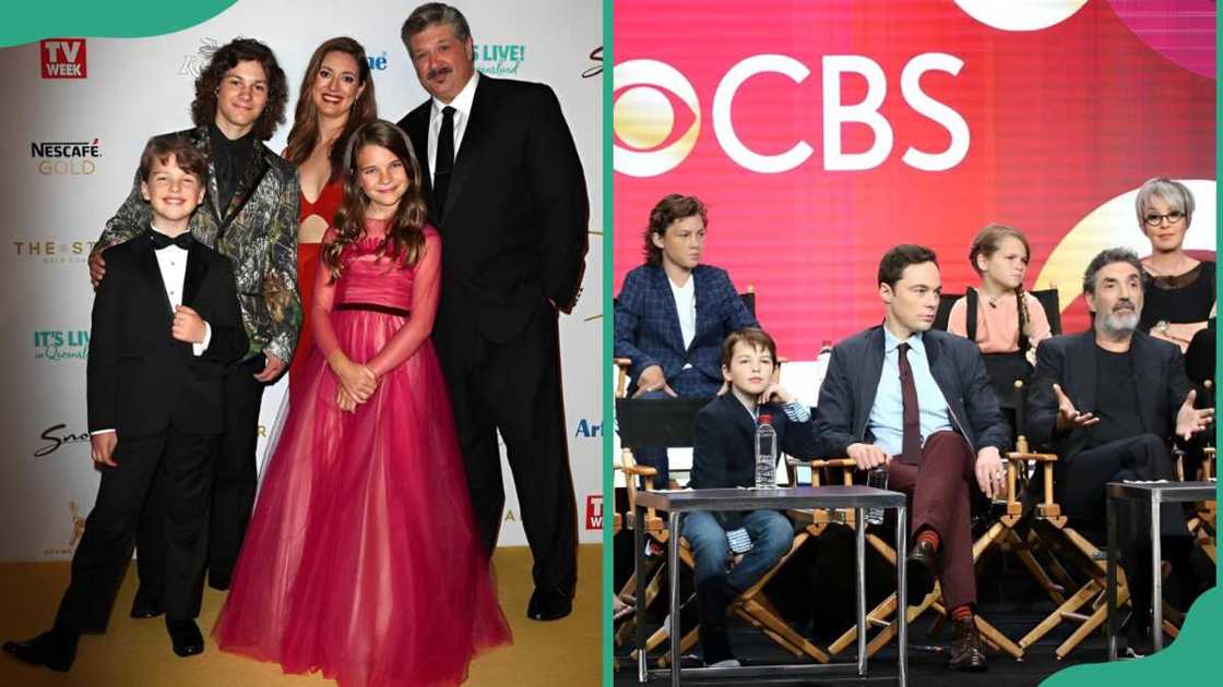 Cast of the Young Sheldon Cast of the Young Sheldon