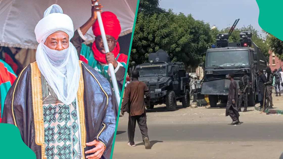 An janye jami'an tsaro da suka mamaye fadar Sarkin Kano