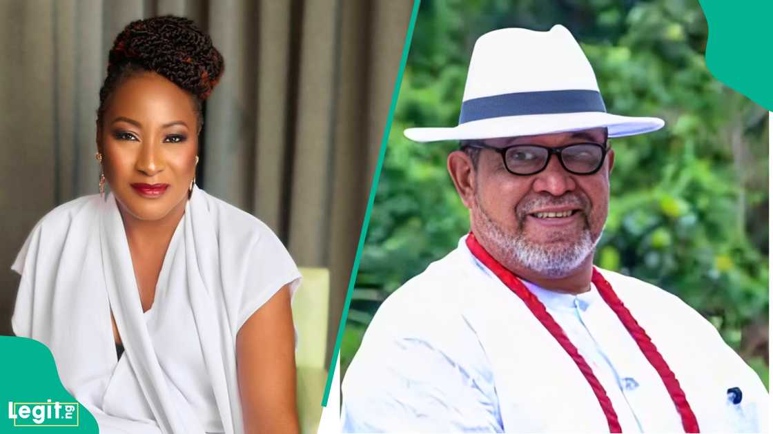 Ireti Doyle addresses silence on Patrick Doyle divorce, says performing for social media audience who doesn't care is pointless and draining