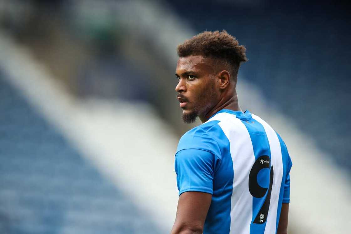 Steve Mounie. Steve Mounie.